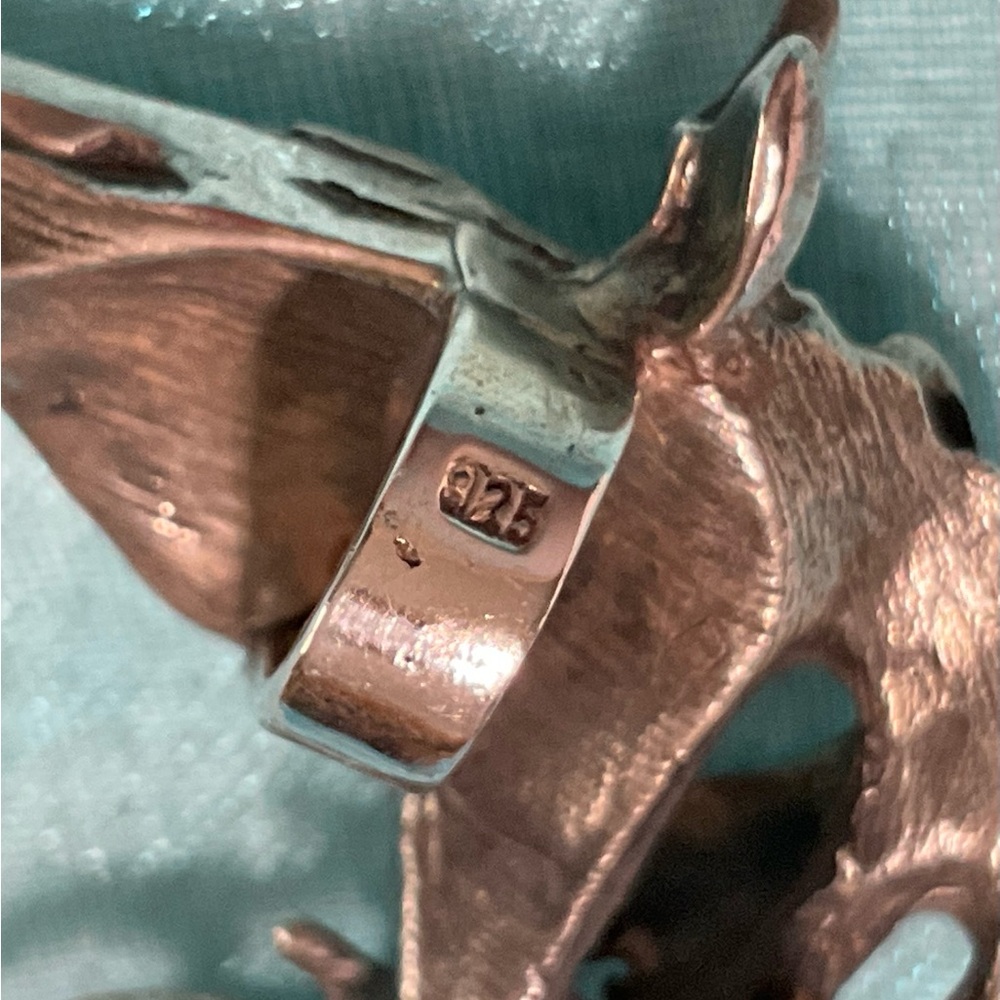 Gorgeous Horse Head Pendant .925 - Picture 4 of 11